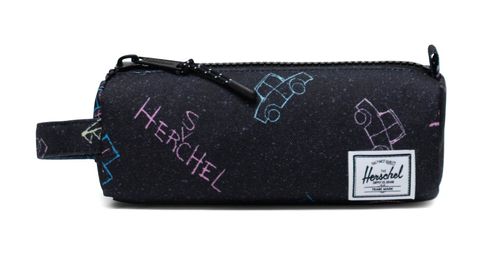 Herschel Settlement Case Pouch Asphalt Chalk