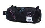 Herschel Settlement Case Pouch Asphalt Chalk Herschel Settlement Case Pouch Asphalt Chalk