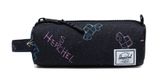 Herschel Settlement Case Pouch Asphalt Chalk Herschel Settlement Case Pouch Asphalt Chalk