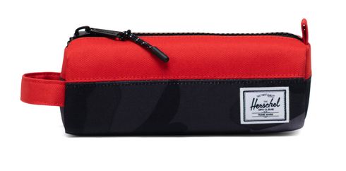 Herschel Settlement Case Pouch Fiery Red / Night Camo