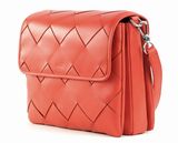 BREE Obra Dia 4 Cross Shoulder Trio Bag Oxy Fire