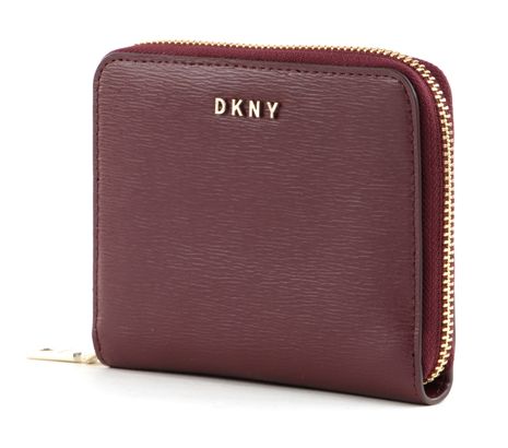 DKNY purse Small Zip Around Aged Wine Buy bags purses accessories online modeherz