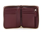 DKNY Bryant Small Zip Around S Aged Wine
