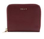 DKNY Bryant Small Zip Around S Aged Wine