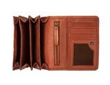 The Chesterfield Brand Maui Flapover Wallet Cognac The Chesterfield Brand Maui Flapover Wallet Cognac