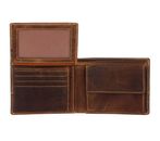 CHIEMSEE Kuba Flap Wallet Cognac CHIEMSEE Kuba Flap Wallet Cognac