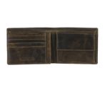 CHIEMSEE Kuba Flap Wallet Green CHIEMSEE Kuba Flap Wallet Green