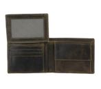 CHIEMSEE Kuba Flap Wallet Green CHIEMSEE Kuba Flap Wallet Green