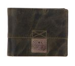 CHIEMSEE Kuba Flap Wallet Green CHIEMSEE Kuba Flap Wallet Green