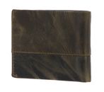 CHIEMSEE Kuba Flap Wallet Green CHIEMSEE Kuba Flap Wallet Green