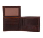 CHIEMSEE Kuba Flap Wallet Brown CHIEMSEE Kuba Flap Wallet Brown