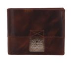CHIEMSEE Kuba Flap Wallet Brown CHIEMSEE Kuba Flap Wallet Brown