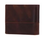 CHIEMSEE Kuba Flap Wallet Brown CHIEMSEE Kuba Flap Wallet Brown