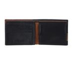 CHIEMSEE Ghana Flap Wallet Black CHIEMSEE Ghana Flap Wallet Black