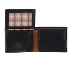 CHIEMSEE Ghana Flap Wallet Black CHIEMSEE Ghana Flap Wallet Black
