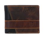 CHIEMSEE Ghana Flap Wallet Black CHIEMSEE Ghana Flap Wallet Black