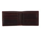 CHIEMSEE Kuba Leather Wallet Brown CHIEMSEE Kuba Leather Wallet Brown