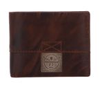 CHIEMSEE Kuba Leather Wallet Brown CHIEMSEE Kuba Leather Wallet Brown