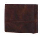 CHIEMSEE Kuba Leather Wallet Brown CHIEMSEE Kuba Leather Wallet Brown