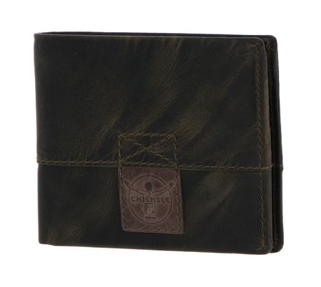 CHIEMSEE Kuba Leather Wallet Green