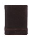 bruno banani Frankfurt Wallet With Flap Brown bruno banani Frankfurt Wallet With Flap Brown