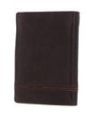 bruno banani Frankfurt Wallet With Flap Brown bruno banani Frankfurt Wallet With Flap Brown