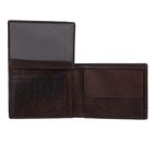 bruno banani Frankfurt Wallet With Flap Brown