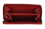 bruno banani Frankfurt Zip Around Wallet Red bruno banani Frankfurt Zip Around Wallet Red