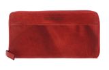 bruno banani Frankfurt Zip Around Wallet Red bruno banani Frankfurt Zip Around Wallet Red