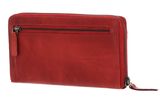 bruno banani Frankfurt Zip Around Wallet Red bruno banani Frankfurt Zip Around Wallet Red