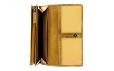 bruno banani Frankfurt Wallet with Flap Yellow bruno banani Frankfurt Wallet with Flap Yellow