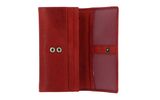 bruno banani Frankfurt Wallet with Flap Red bruno banani Frankfurt Wallet with Flap Red