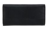 bruno banani Frankfurt Wallet with Flap Black bruno banani Frankfurt Wallet with Flap Black