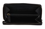 bruno banani Frankfurt Zip Around Wallet Black bruno banani Frankfurt Zip Around Wallet Black