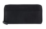 bruno banani Frankfurt Zip Around Wallet Black bruno banani Frankfurt Zip Around Wallet Black