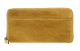 bruno banani Frankfurt Zip Around Wallet Yellow bruno banani Frankfurt Zip Around Wallet Yellow