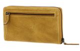 bruno banani Frankfurt Zip Around Wallet Yellow bruno banani Frankfurt Zip Around Wallet Yellow