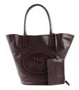 THE BRIDGE Penelope Shopper Melanzana / Oro