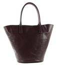 THE BRIDGE Penelope Shopper Melanzana / Oro