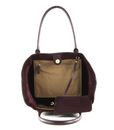 THE BRIDGE Penelope Shopper Melanzana / Oro