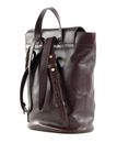 THE BRIDGE Penelope Backpack Melanzana / Oro THE BRIDGE Penelope Backpack Melanzana / Oro