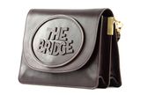 THE BRIDGE Penelope Crossbody Bag Melanzana / Oro THE BRIDGE Penelope Crossbody Bag Melanzana / Oro
