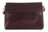 THE BRIDGE Penelope Crossbody Bag Melanzana / Oro THE BRIDGE Penelope Crossbody Bag Melanzana / Oro