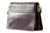 THE BRIDGE Penelope Crossbody Bag Melanzana / Oro THE BRIDGE Penelope Crossbody Bag Melanzana / Oro