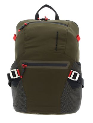 PIQUADRO PQ-M Computer Backpack Verde