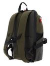 PIQUADRO PQ-M Computer Backpack Verde
