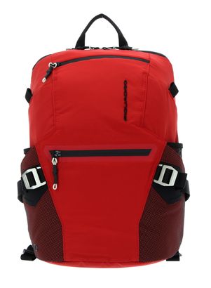 PIQUADRO PQ-M Computer Backpack Rosso