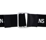 Calvin Klein Slider Webbing Belt W85 Black Calvin Klein Slider Webbing Belt W85 Black