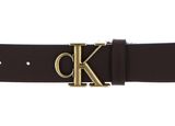 Calvin Klein CKJ Rounded Mono Plaque Belt W95 Chestnut Calvin Klein CKJ Rounded Mono Plaque Belt W95 Chestnut