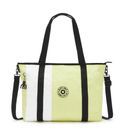 kipling Active Asseni Tote Lime Green Bl kipling Active Asseni Tote Lime Green Bl